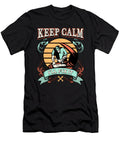 Car Mechanic Mechanics Keep Calm Funny Gift Idea Tshirtconcepts Marvin Poppe T-Shirt