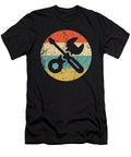Car Mechanic Retro Screwdriver Wrench Circle Icon Kevin Garbes T-Shirt
