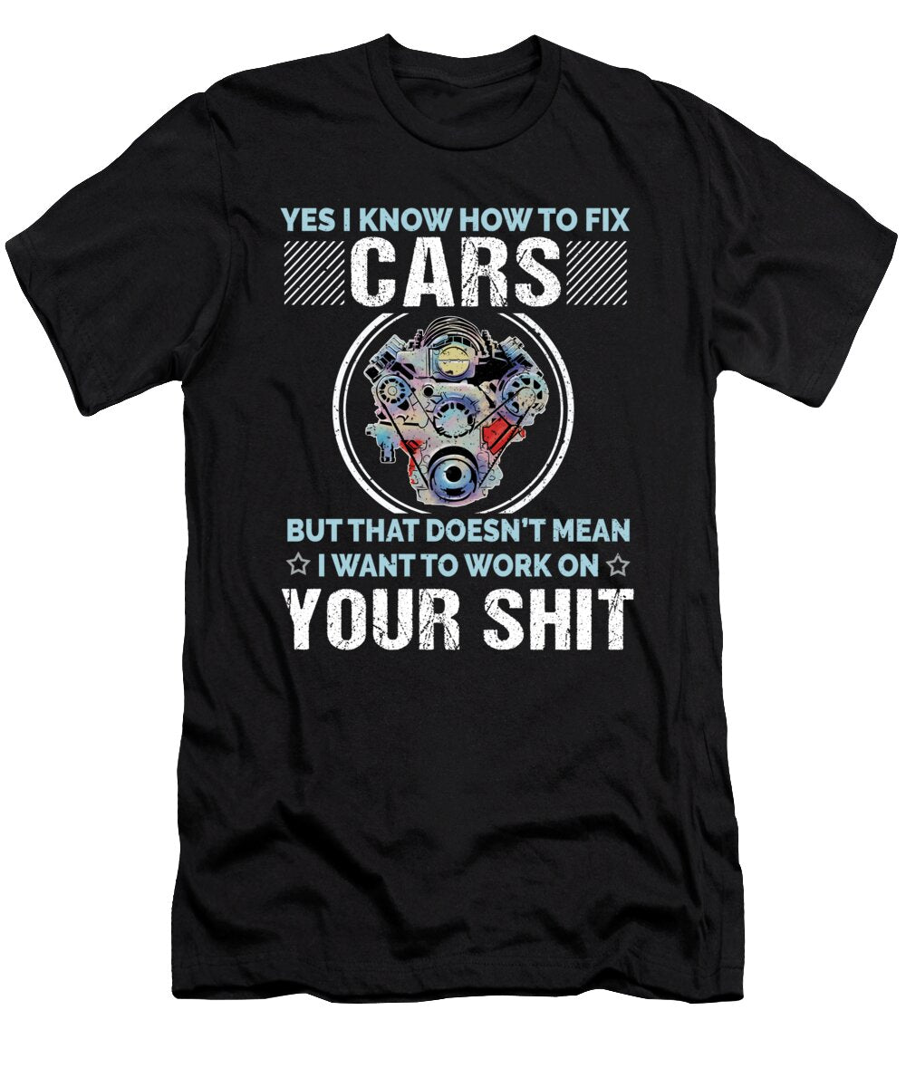 Car Mechanic Shirtom T-Shirt