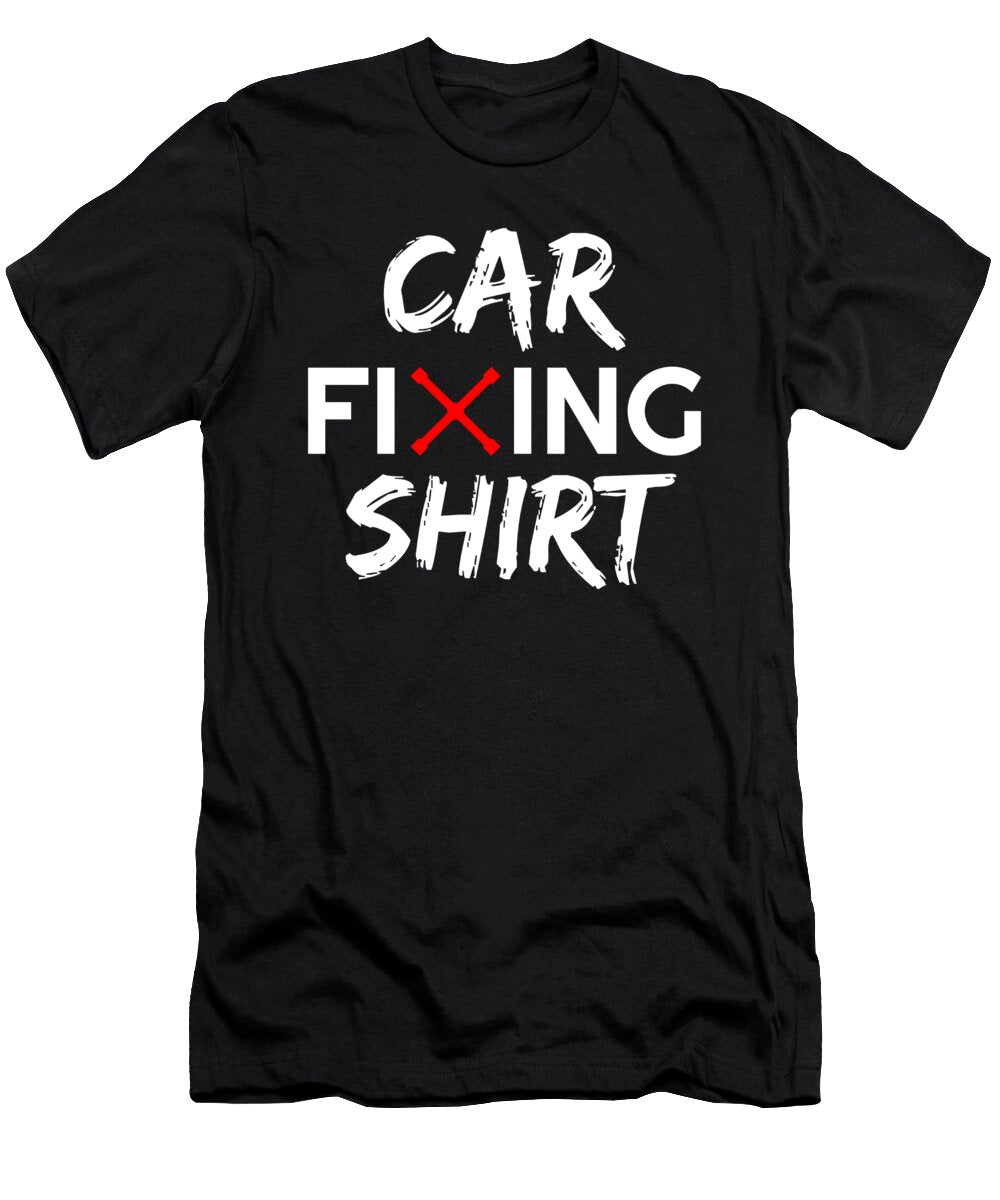 Car Mechanic Tuner Eq Designs T-Shirt