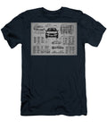 Car Minimal Subaru Dex Geometric Monochrome Vehicle Pencil Auto Sketch Clint Mclaughlin T-Shirt