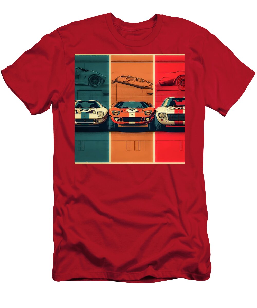 Car of Le Mans Kenny Kalies T-Shirt