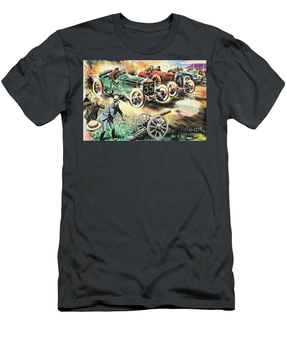Car Race Unknown T-Shirt