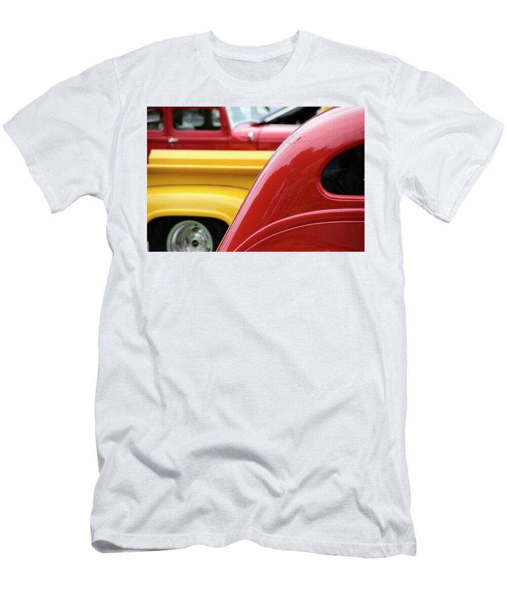 Car Show Lines Paul Freidlund T-Shirt