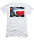 Car Show Lineup 1955 Chevrolet Tri Five Chevy Spencer Bush T-Shirt