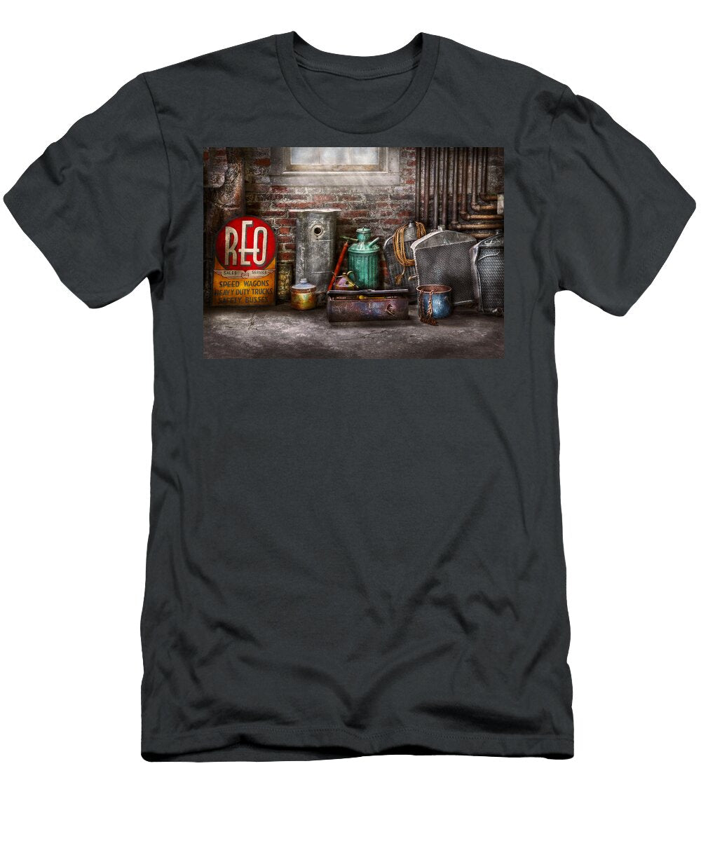 Car Station I Fix Cars Mike Savad T-Shirt