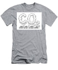 Car Traffic Carbon Emissions Drawing Frank Ramspott T-Shirt