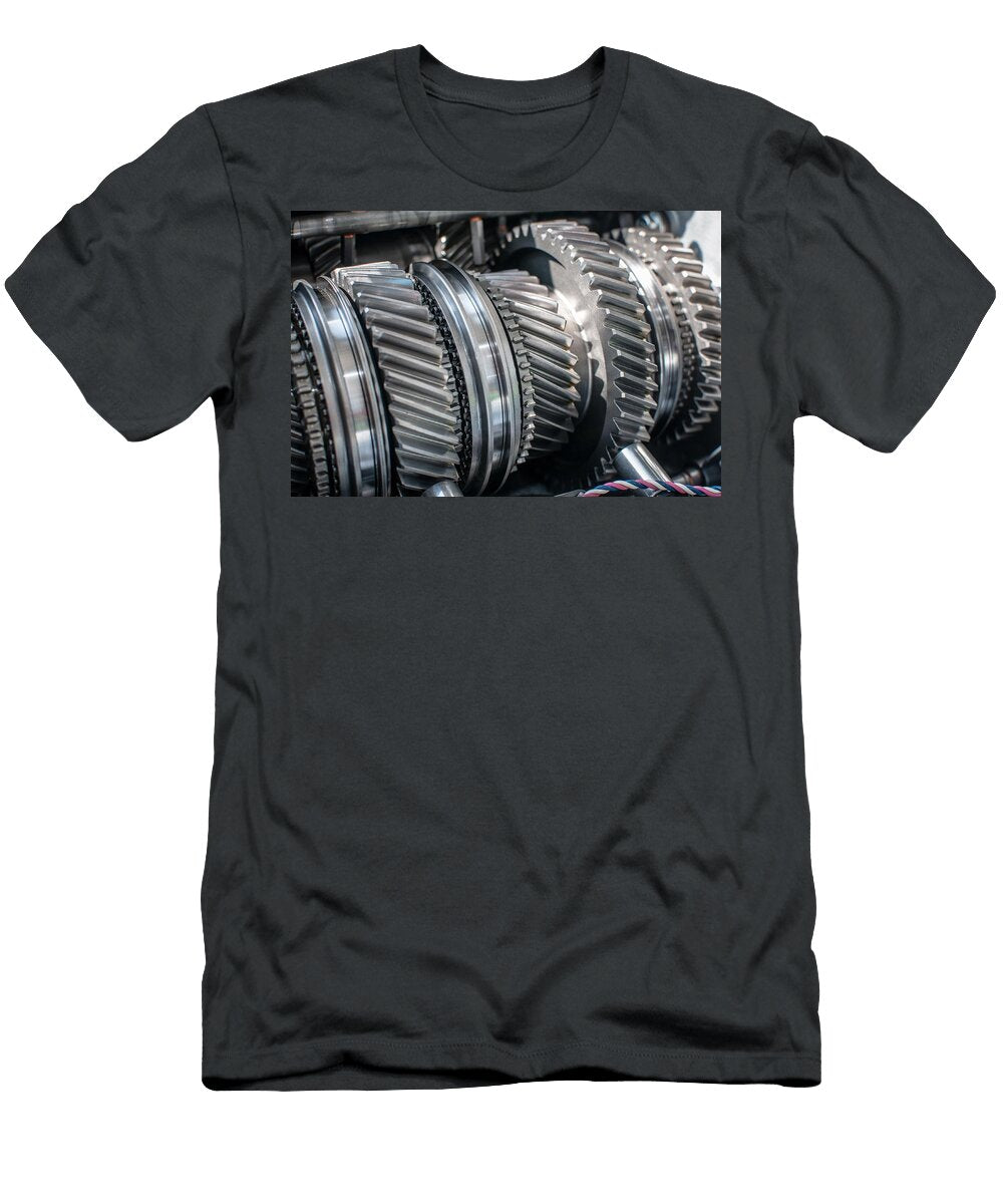 Car Transmissoion Gears Florian Pollak T-Shirt