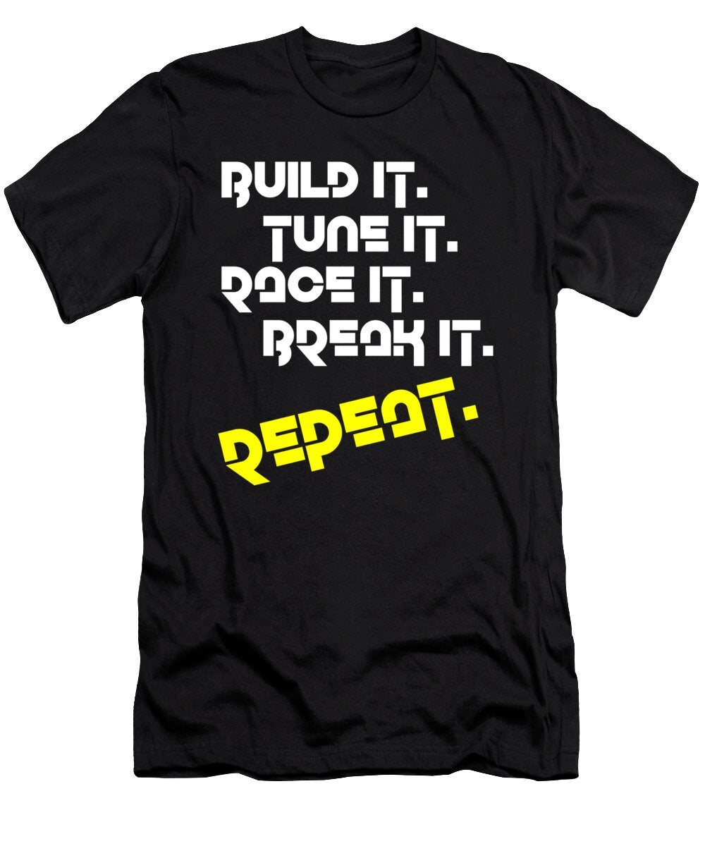 Car Tuning Racing Driver Eq Designs T-Shirt