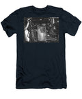 Carburetor Comet Detail Matthew Jarrett T-Shirt