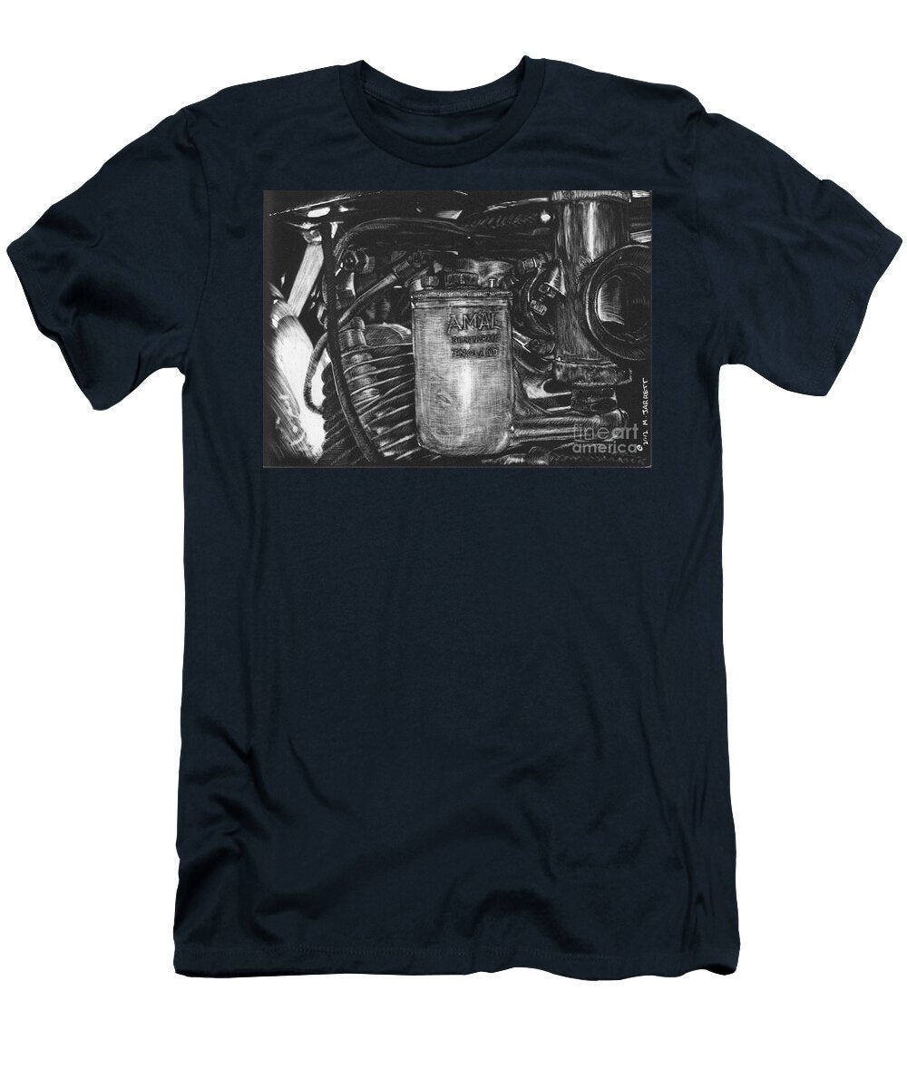 Carburetor Comet Detail Matthew Jarrett T-Shirt