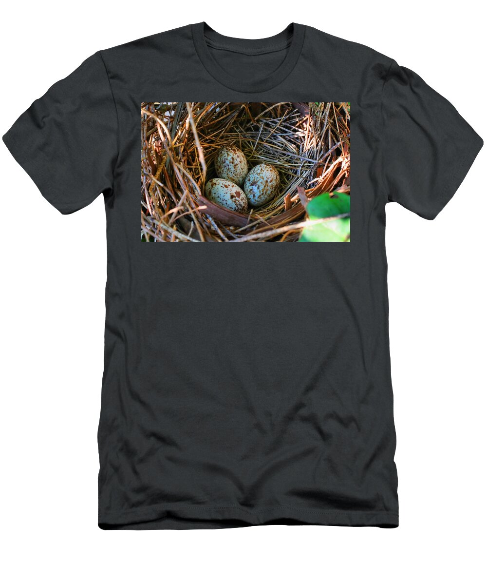 Cardinal Nest Kathryn Meyer T-Shirt