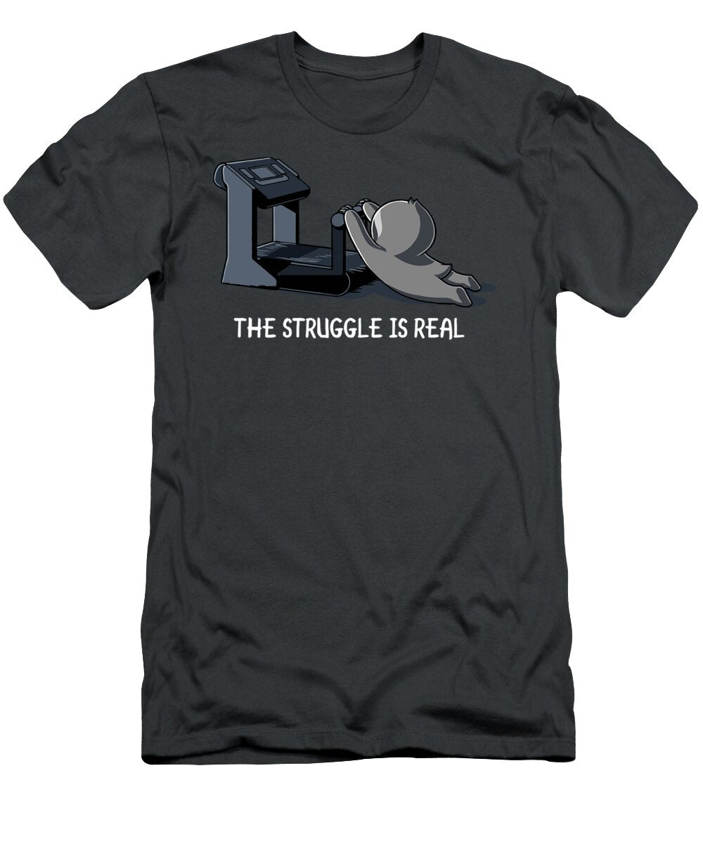 Cardio Fail Edith Hugely T-Shirt