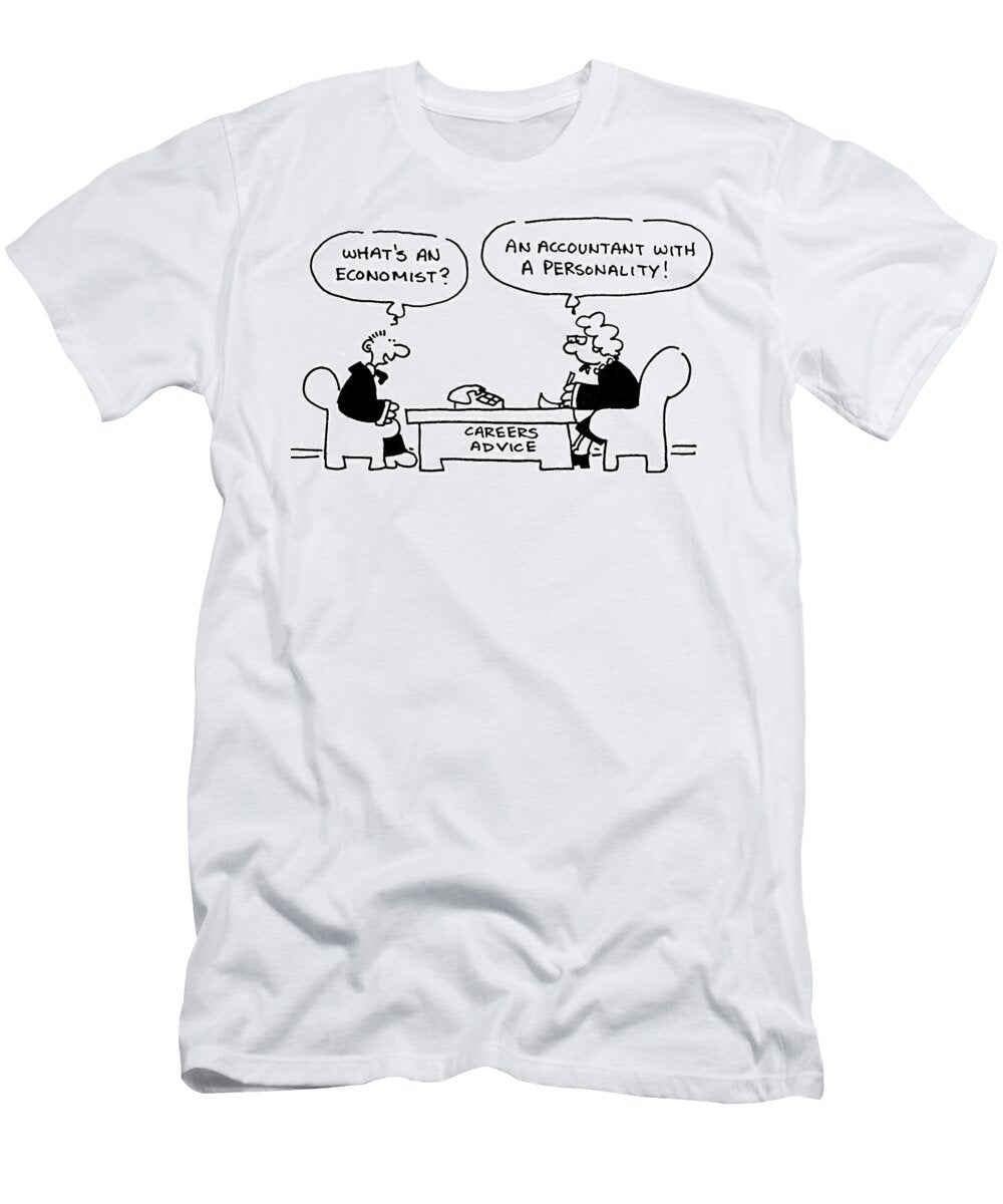 Careers Advice Centre Mike Flanagan T-Shirt