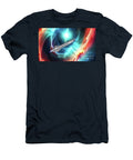Cargo Ship Passes a Nebula Corey Ford T-Shirt