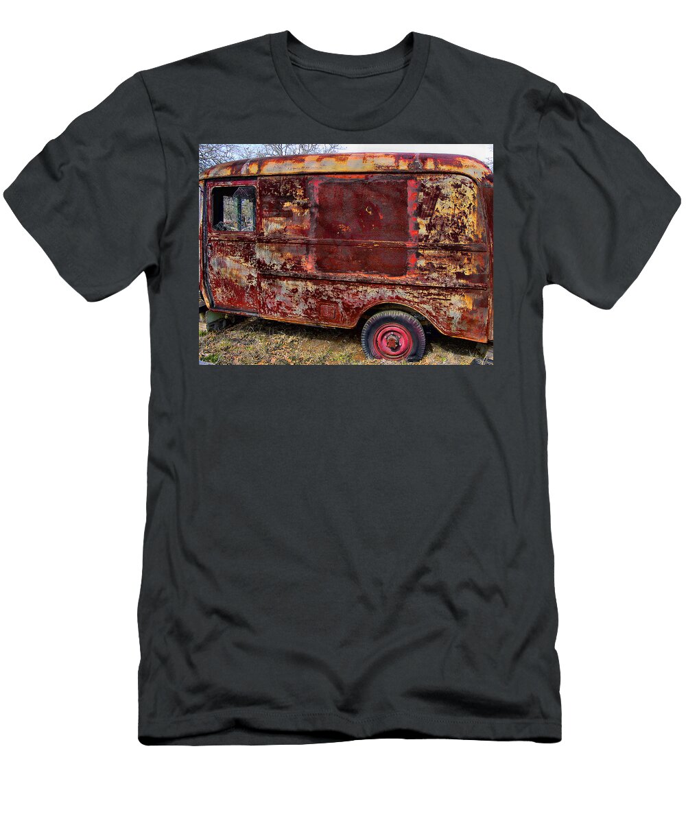 Cargo Van Brian King T-Shirt