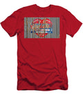 Carhartt Vintage Logo on Old Wall Design Turnpike T-Shirt