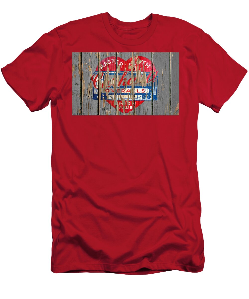 Carhartt Vintage Logo on Old Wall Design Turnpike T-Shirt