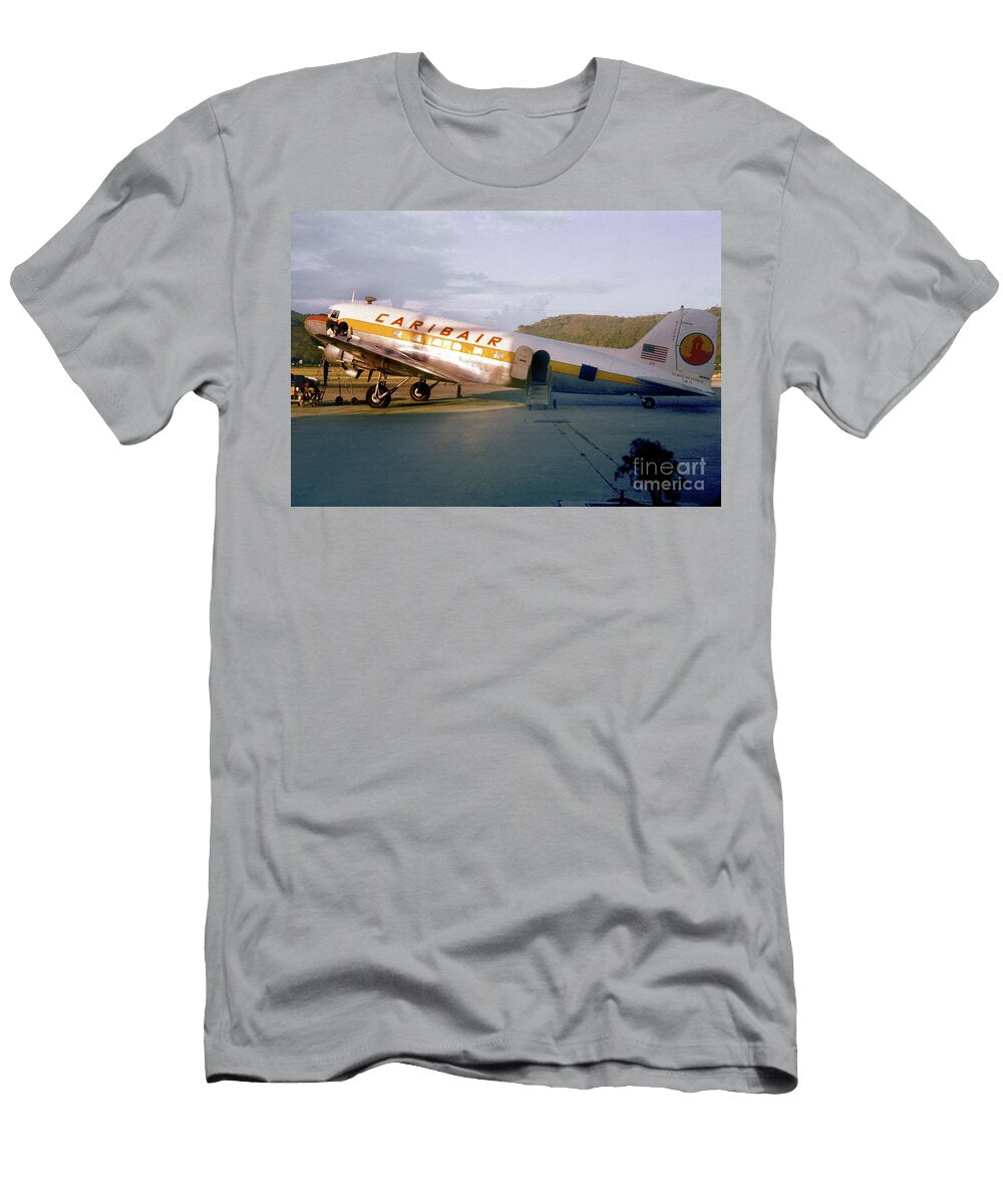 Caribair Airlines C 47a Dl N79044 Wernher Krutein T-Shirt