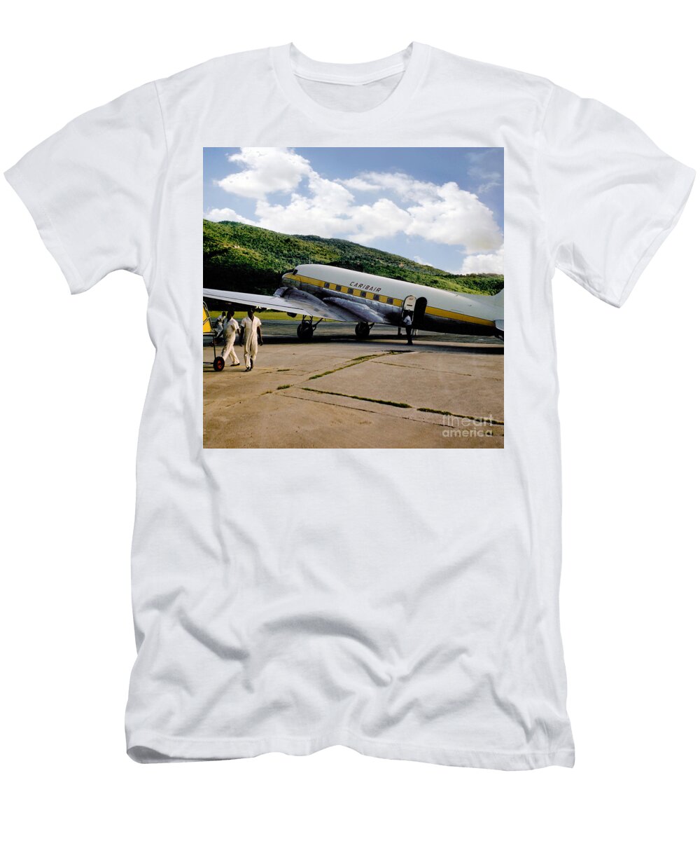 Caribair DC 3 Wernher Krutein T-Shirt