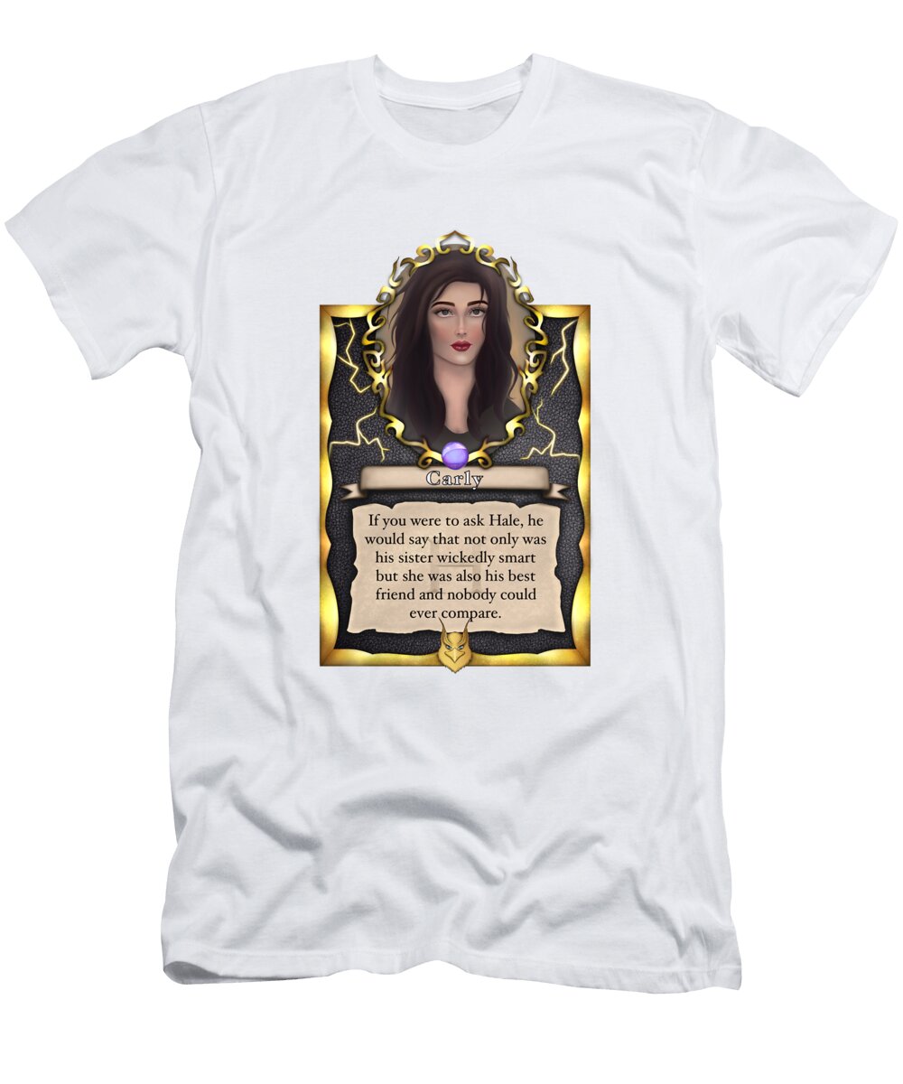 Carly Trading Card Hale Series Jk Noble T-Shirt
