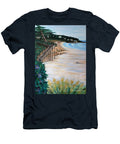 Carmel Beach Ca Cat Pancake T-Shirt