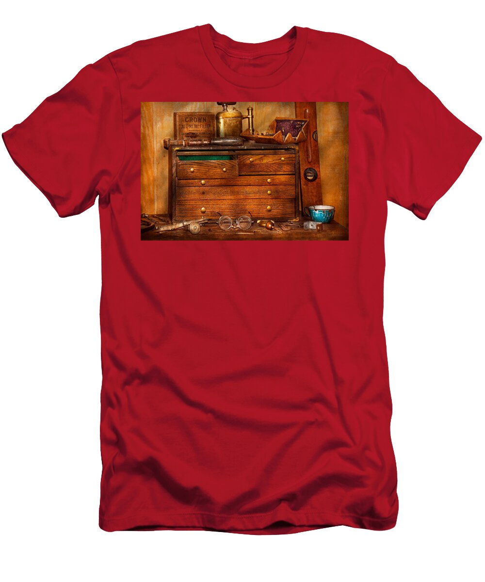 Carpentry Tools in My Younger Days Mike Savad T-Shirt