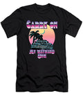 Carry on My Wayward Son Retro Vintage Impala Legend Synthwave Szabo Zoltan Attila T-Shirt