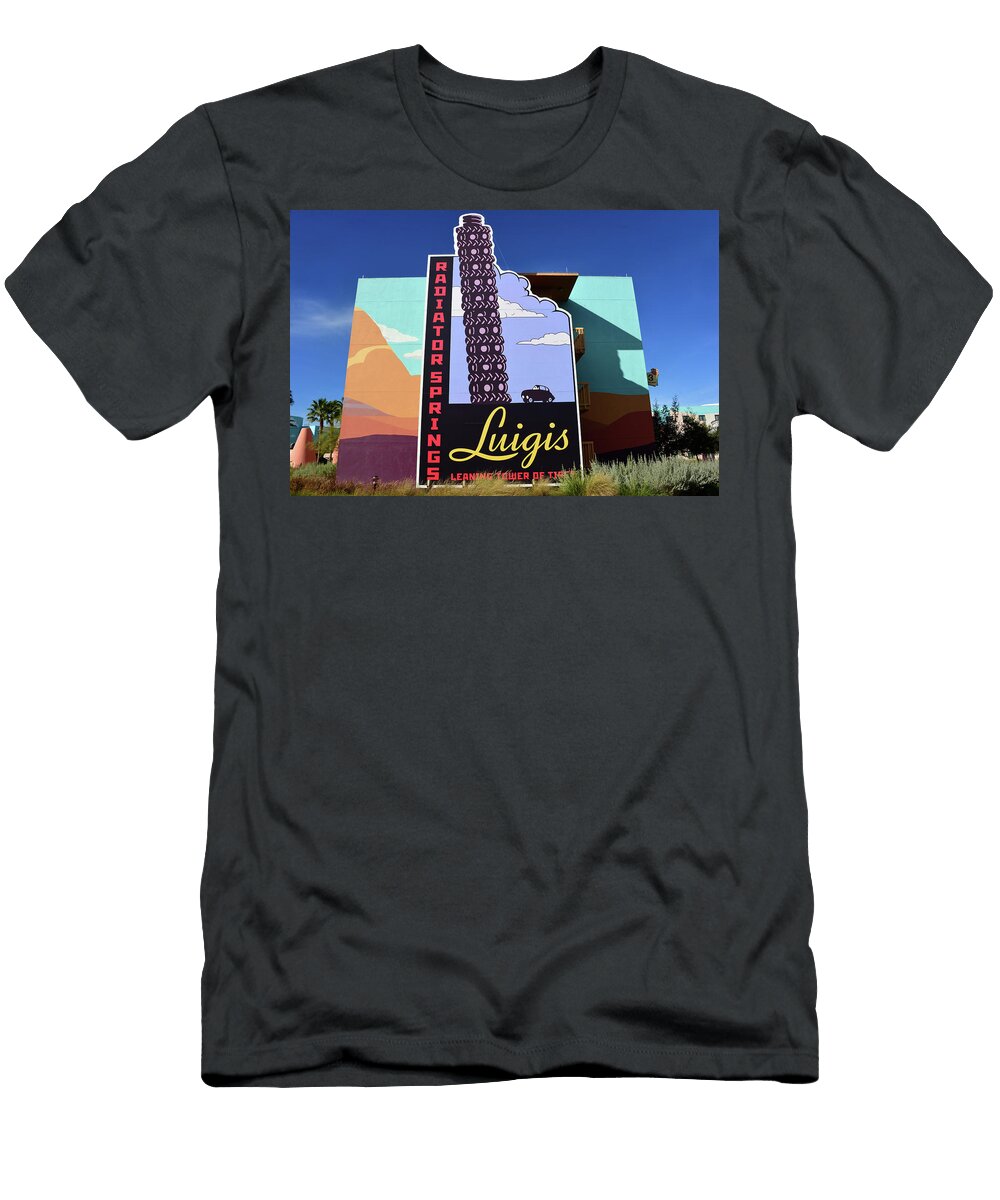 Cars At Art of Animation David Lee Thompson T-Shirt