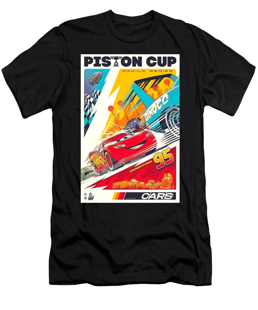 Cars Poster Yara Old School T-Shirt