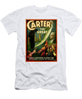 Carter the Great Condemned to Death Vintage Magician Posters T-Shirt