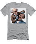 Cartoon Dentist Examining Nervous Patient Ego Crash T-Shirt