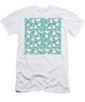 Cartoon Funny Goose Hand Drawn Illustration of a Bird Julien T-Shirt