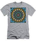 Cartoon Mandala Food Sacred Geometry Rachel Wilhite T-Shirt