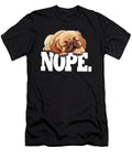 Cartoon Napping Nope Pekingese Lover Yah Lishr T-Shirt