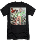 Cartoon Showing Uncle Sam Exhausted By the Flow of Bootleg Produced By the Devil During the Prohibition Era 1920 33 German School T-Shirt