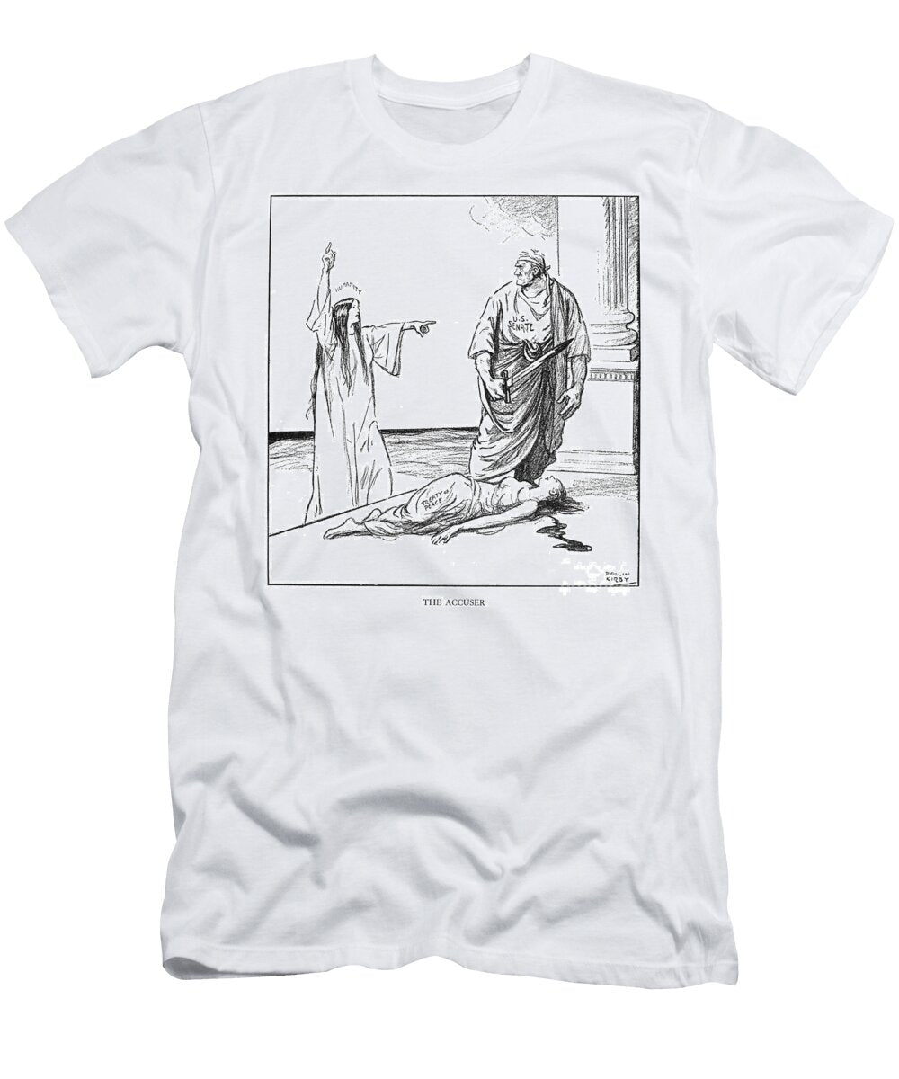 Cartoon Versailles Treaty Granger T-Shirt