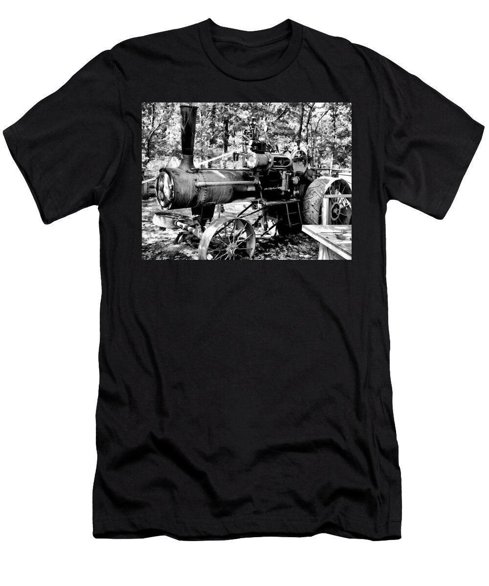 Case Steam Tractor John Straton T-Shirt
