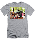 Case Steam Tractor V2 John Straton T-Shirt