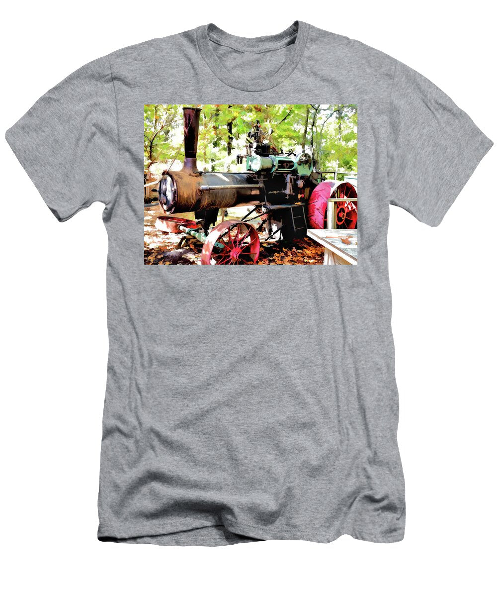 Case Steam Tractor V2 John Straton T-Shirt