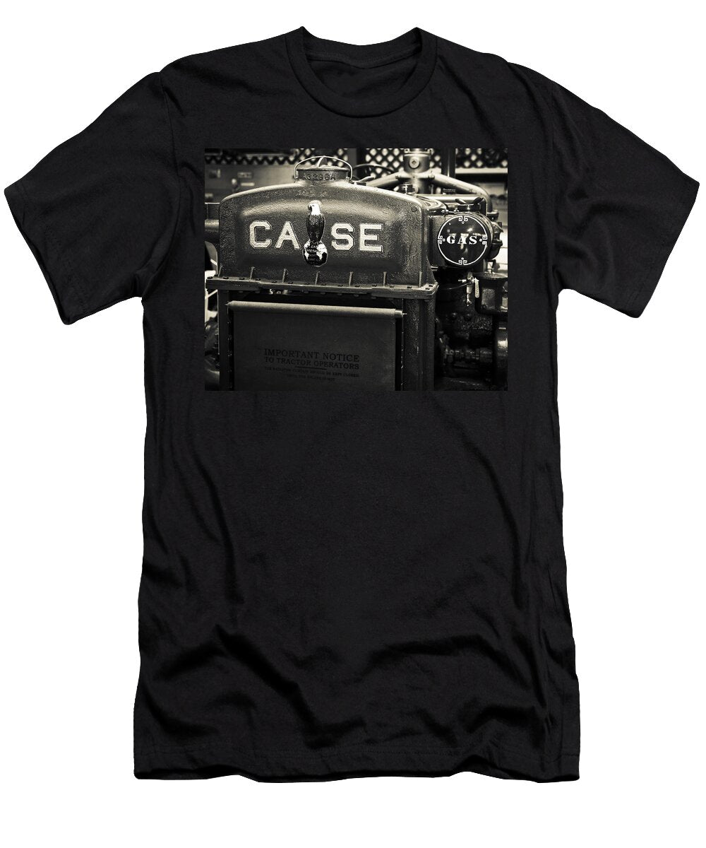 Case Tractor Radiator David Waldo T-Shirt