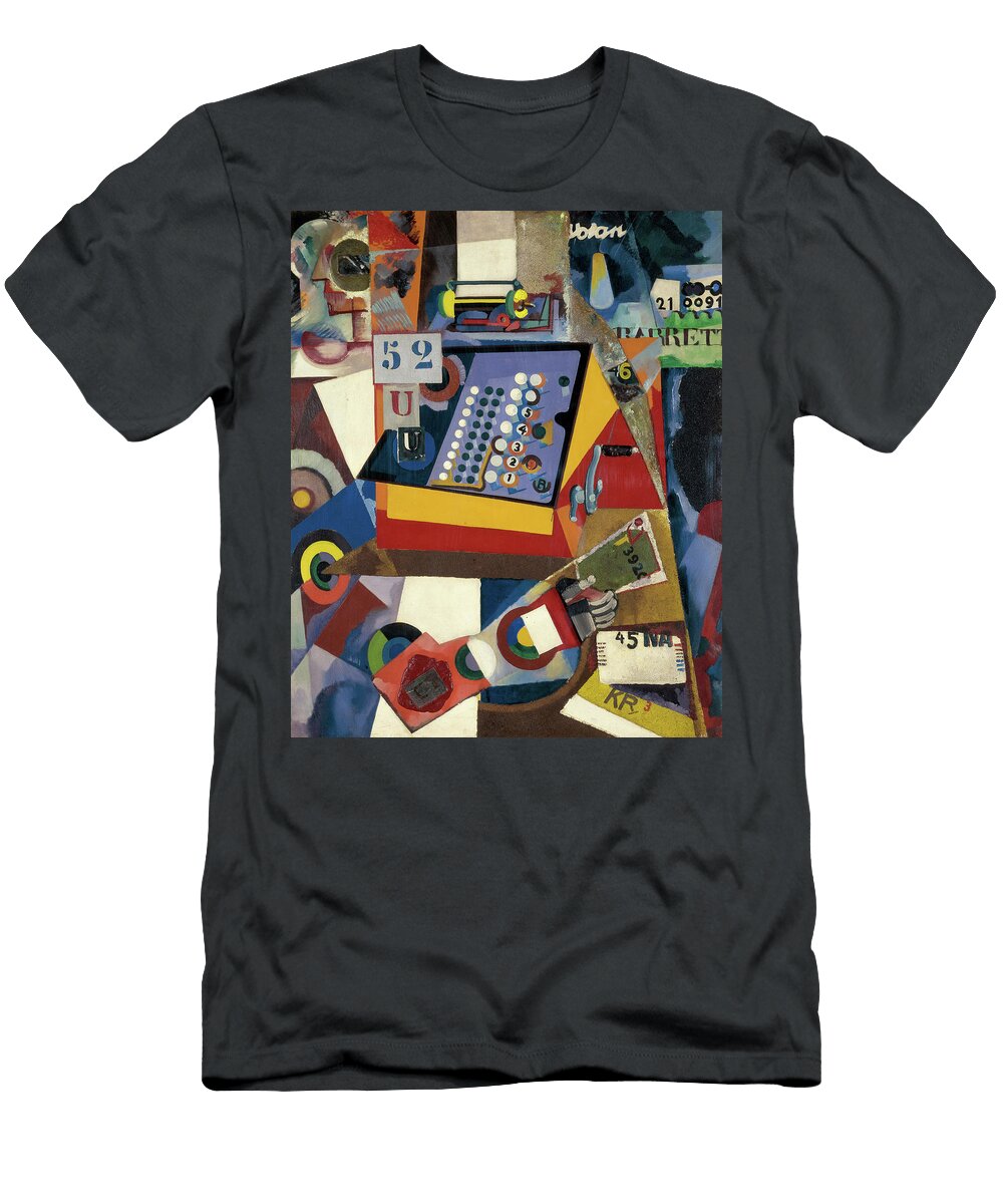 Cash Register Amadeo De Souza Cardoso T-Shirt