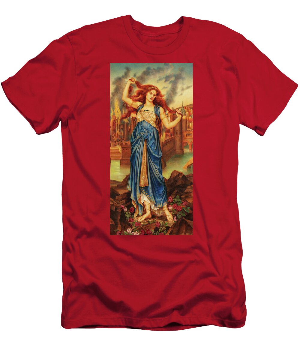 Cassandra 1898 Evelyn De Morgan T-Shirt