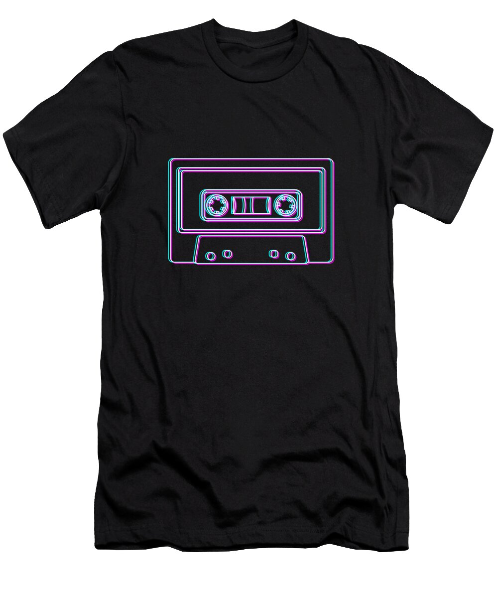 Cassette Tape Vaporwave Scott Palmer T-Shirt
