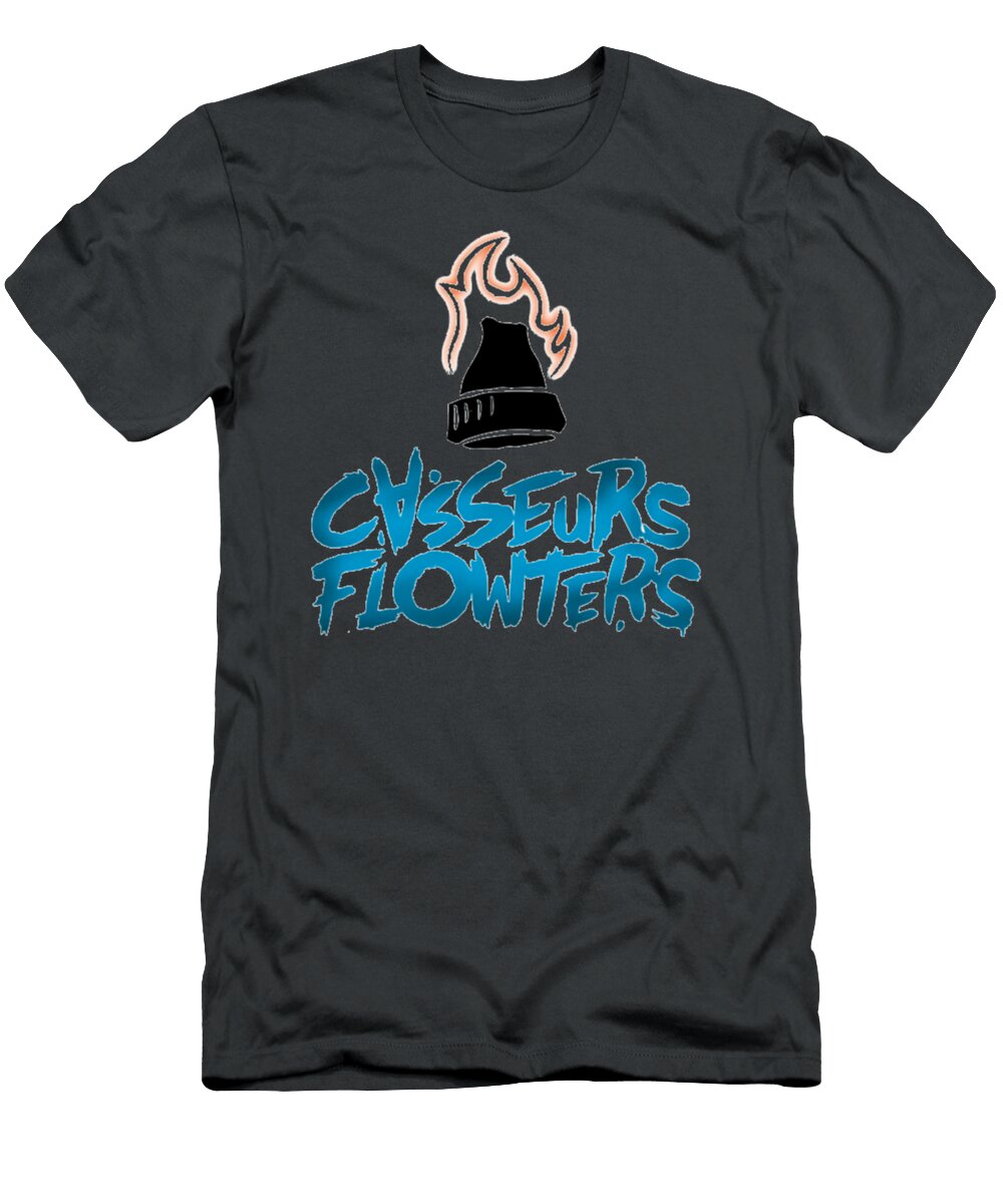 Casseurs Flowters Logo Funny Lloyd Bailey T-Shirt