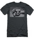 Cast Iron Pipe Fittings Black and White Randy Steele T-Shirt