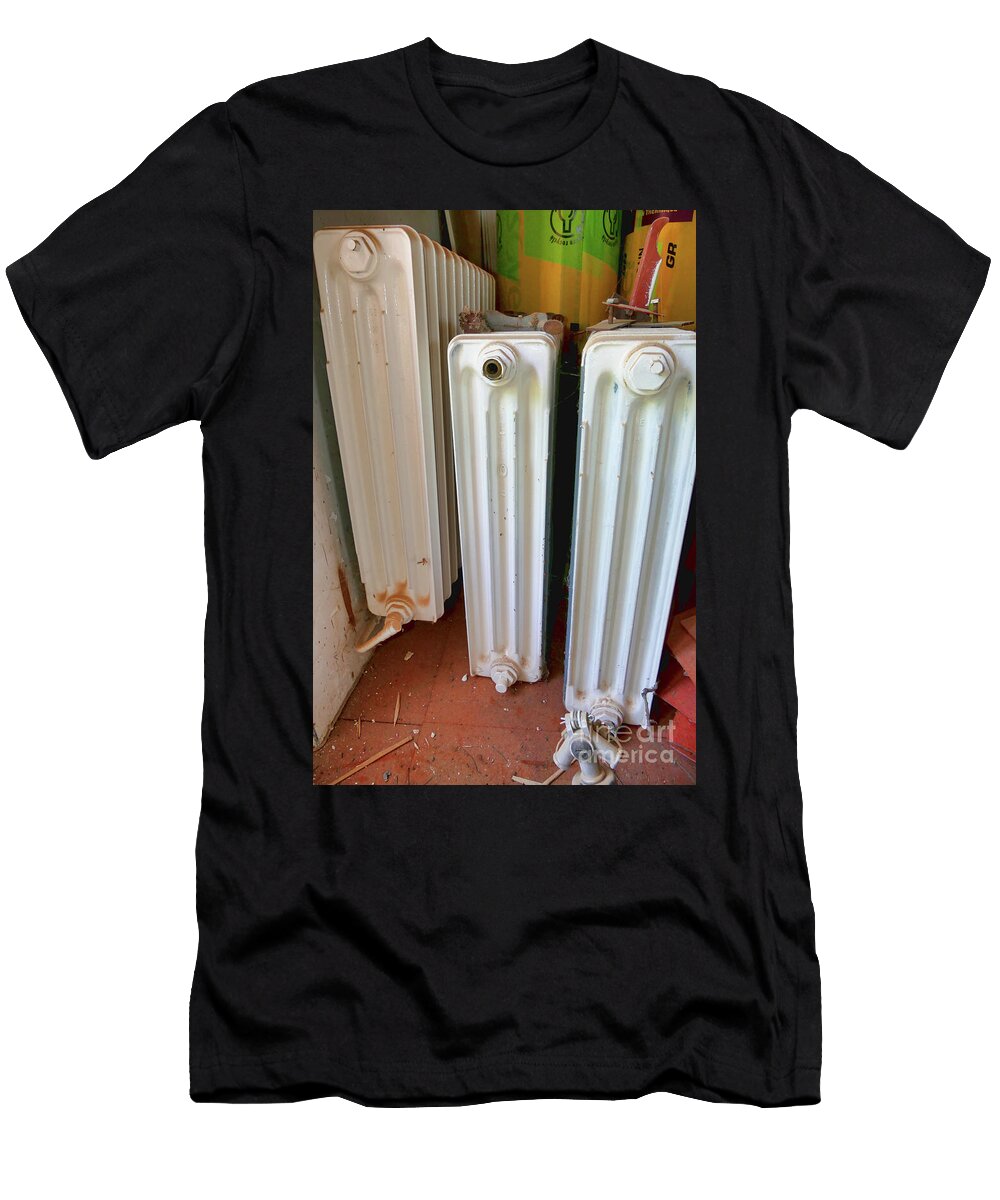 Cast Iron Radiators Stephen Farhall T-Shirt