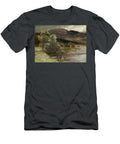 Casting Into an Awkward Corner N1 Historic Illustrations T-Shirt