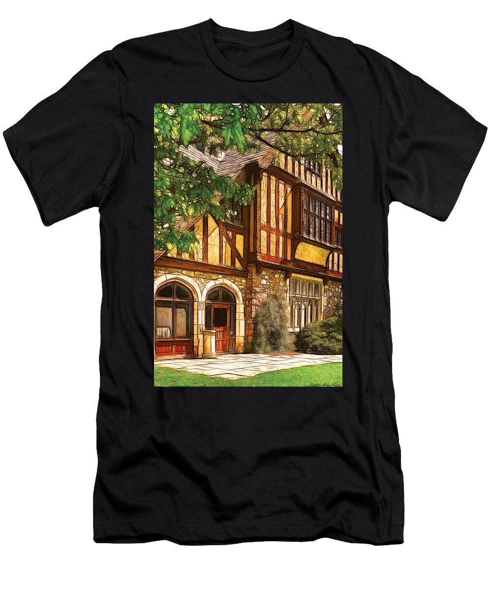 Castle Castle Iii Mike Savad T-Shirt
