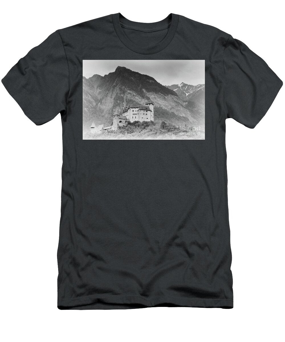 Castle Gutenberg Difigiano Photography T-Shirt